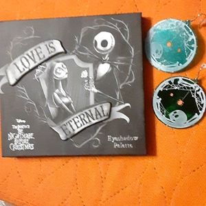 Nightmare before Christmas love is Eternal palette